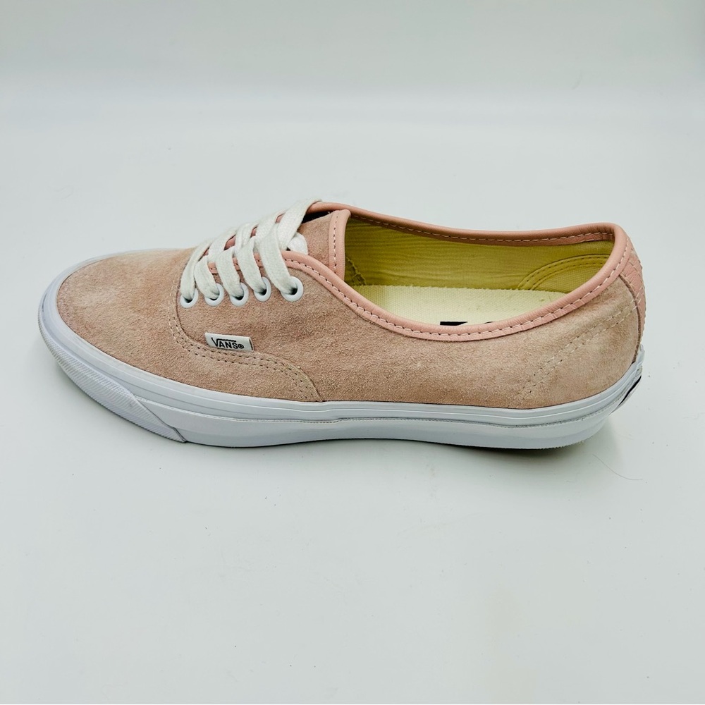 Vans shoes Authentic LX Reissue 44 sneakers suede Sepia Rose Pink women size 10 - Picture 6 of 10